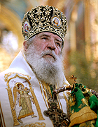 Патриаршее поздравление Первоиерарху Русской Зарубежной Церкви митрополиту Лавру с юбилеем